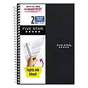 Five Star Small 2-Subject Spiral Notebook [College Ruled]