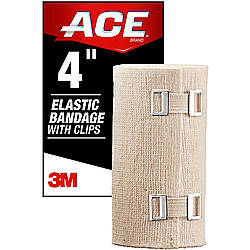 3M A-EB ACE Brand Elastic Bandage w/ clips
