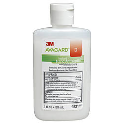 3M Avagard D Instant Hand Antiseptic [with Moisturizers]