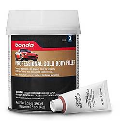 Bondo Professional Gold Filler [Discontinued]