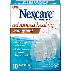 Nexcare Advanced Healing Waterproof Bandages