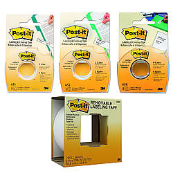3M LCU Post-it Labeling and Cover-Up Tape