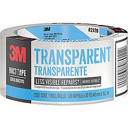 3M Tough Transparent Duct Tape (2120-A) [Discontinued]