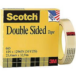 Scotch Permanent Double Sided Tape [Linerless] (665-C)