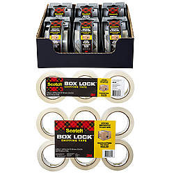 3M Box Lock Scotch Shipping Packaging Tape