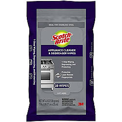 Scotch-Brite Appliance Cleaner & Degreaser Wipes [Discontinued]