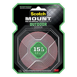 Scotch Scotch-Mount Double-Sided Outdoor Mounting Tape [Discontinued]