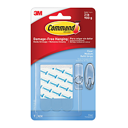Command Clear Refill Strips [Removable]