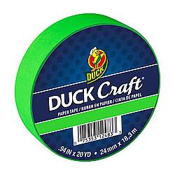 Duck Brand Craft Paper Tape [Neon]