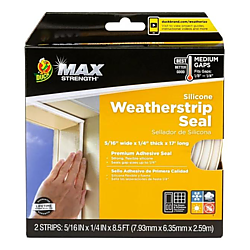 Duck Brand Max Strength Silicone Weatherstrip Seal [Discontinued]