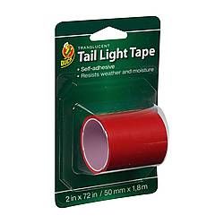 Duck Brand Tail Light Tape [Translucent]