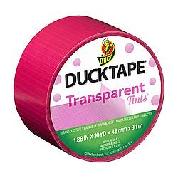 Duck Brand Duct Tape (Transparent Tints) [Discontinued]