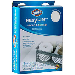 Duck Brand Under-the-Sink EasyLiner with Clorox [Non-Adhesive] [Discontinued]