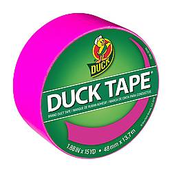 Duck Brand Neon Duct Tape