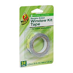 Duck Brand Window Kit Replacement Tape [Double-Sided]
