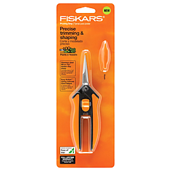Fiskars Micro-Tip Pruning Snips [SoftGrip]