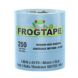 FrogTape 250 Light Blue Performance Grade Masking Tape [Medium-High Adhesion]