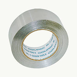 JVCC Aluminum Foil Tape [3 mil Linerless]