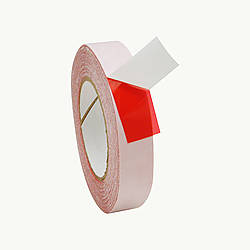 JVCC Double-Sided Red Polyester Film Tape [Acrylic Adhesive] (DC-PETF35-R)