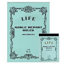 Life Noble Ruled Notepads [Bound On Top]