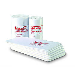 Mueller 0602 Adhesive Backed Foam Rubber [Single-Sided, Open Cell]