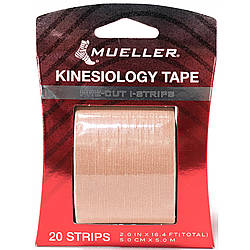 Mueller I-Strips Pre-Cut Kinesiology Tape