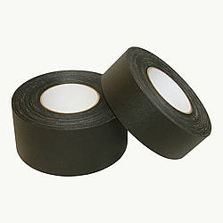 NAT Black Adhesive Gaffers Tape Seconds (616) [Discontinued]