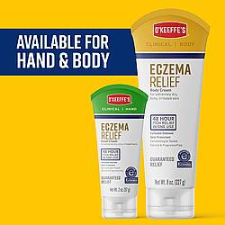 O'Keeffe's Eczema Relief Body and Hand Cream