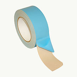 Healifty Carpet Tape Double Sided Fabric Duct Tape Waterproof Gaffer Tape Matte Cloth Tape Strong Adhesive for Stage Carpet Floor 15mm 25nm 2pcs 