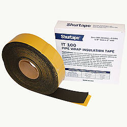 Shurtape Condensation-Inhibiting Foam Pipe Wrap Insulation Tape (IT-100) [Discontinued]