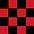 Red and Black Checkerboard