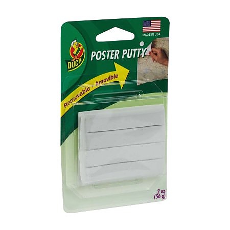 Duck Brand Poster Putty Removable Mounting Adhesive
