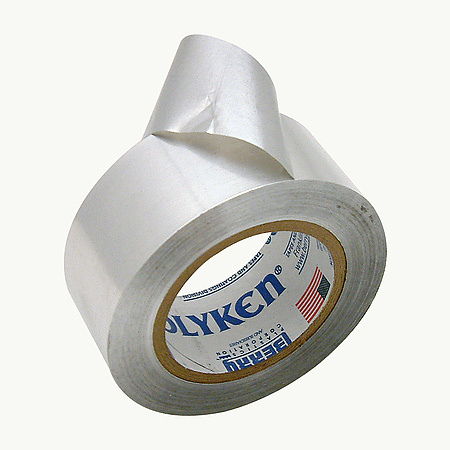 Polyken Premium Self-Wound Aluminum Foil Tape [UL / FAR certified] (345)