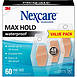 3M Max Hold Nexcare Waterproof Bandages: One Size 60 Count