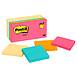3M Scotch Post-It Sticky Notes, Canary Yellow and Neon Colors