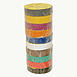 JVCC E-Tape-Pack Electrical Tape Rainbow Pack