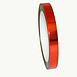 JVCC MPF-01 Metalized Polyester Film Tape (1/2 inch red)