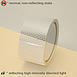 Reflexite 5900 HIP Prismatic-Grade Reflective Tape (2 x 5 silver-white)