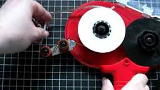 How to Fix a Reversed Release Liner on a Roll of Double-Sided Tape