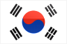 South Korea (Republic of Korea) flag