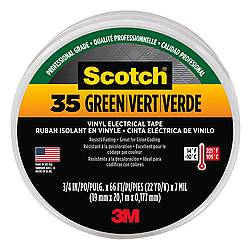 3M Scotch Super 88 Heavy-Duty Grade Electrical Tape Black x 36 yds 2 in 