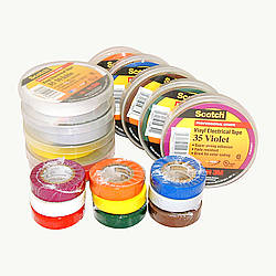 88-SUPER-3//4X66FT Scotch Premium Vinyl Electrical Tape 3//4/" x 66/' 10 Pack 3M