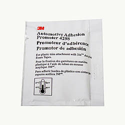 3M Adhesion Promoter [Sponge Applicator Packet] (4298)