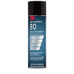 3M 80 Rubber and Vinyl Spray Adhesive