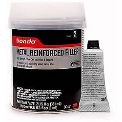 3M B-M Bondo Metal Reinforced Filler
