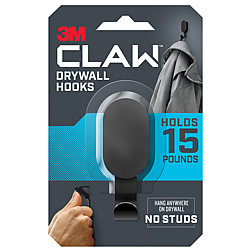 3M CLAW Drywall Hooks [15 lbs.]