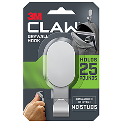 3M CLAW Drywall Hooks [25 lbs.]