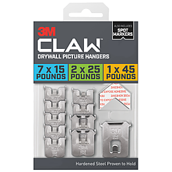 3M CLAW Drywall Picture Hanger Variety Packs