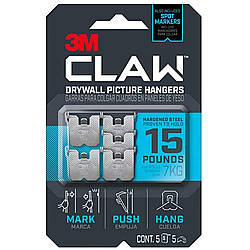 3M CLAW Drywall Picture Hangers