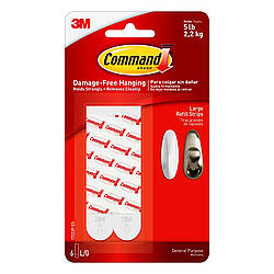 3M CMD-RFL Command Refill and Poster Hanging Strips [Removable]